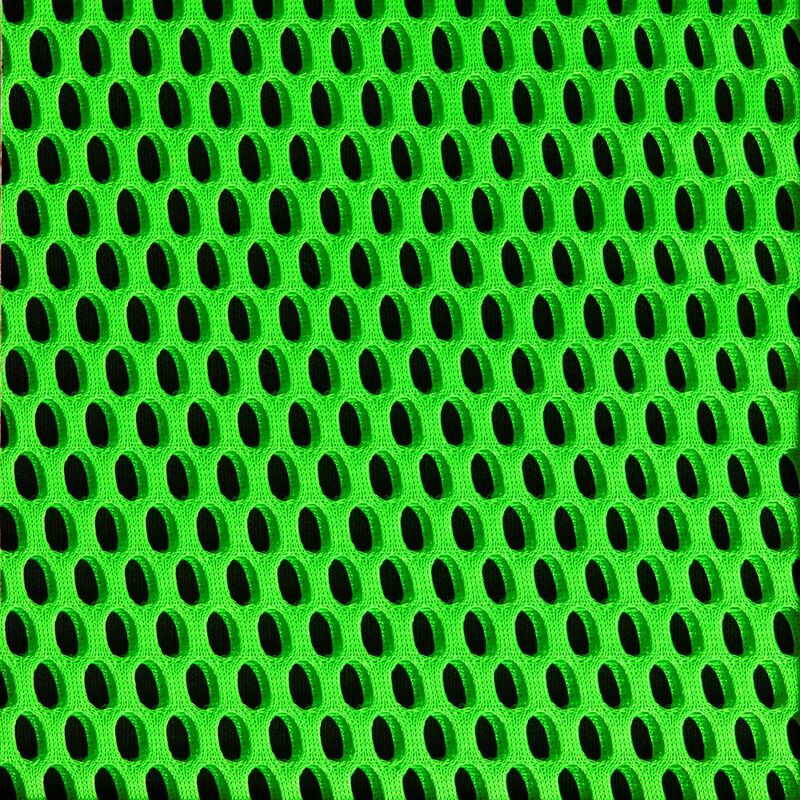 Заготовка из крупной сетки Rete, XL, зеленый неон арт.19897.94