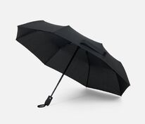 Зонт складной Brellix, черный арт.18779.30