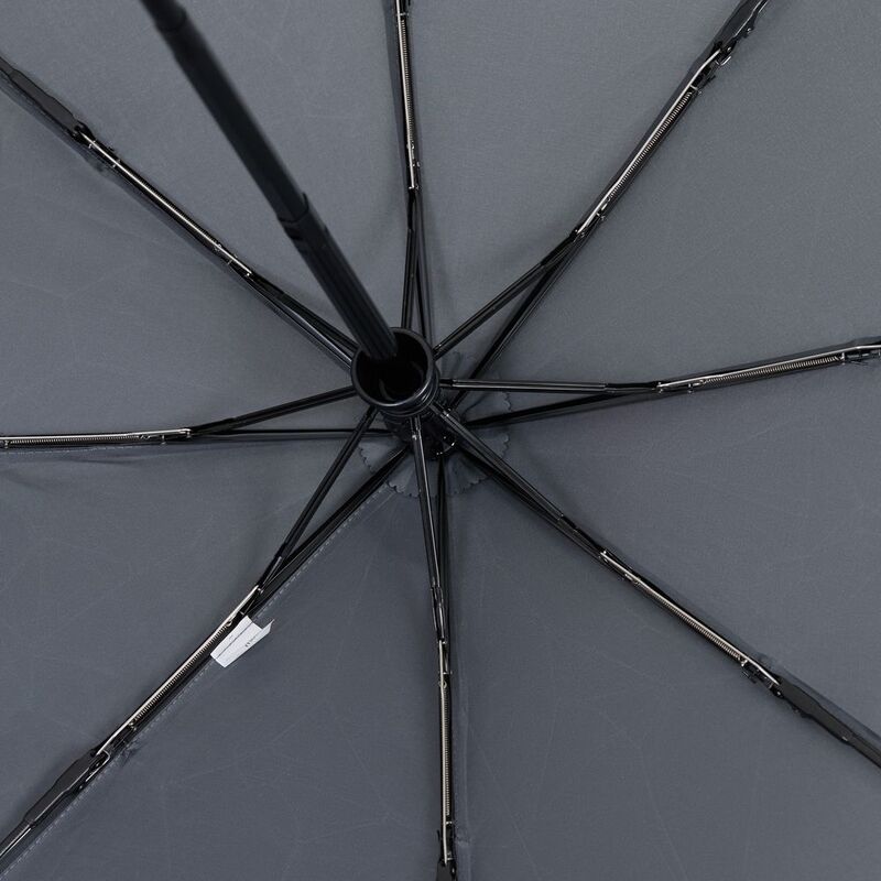 Зонт складной Brellix, серый арт.18779.11
