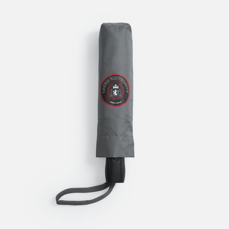 Зонт складной Brellix, серый арт.18779.11