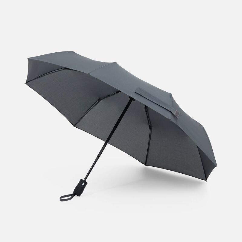 Зонт складной Brellix, серый арт.18779.11