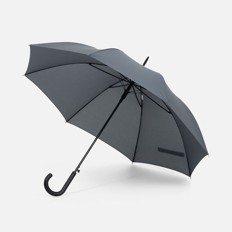 Зонт-трость Rainolla, серый арт.18780.11