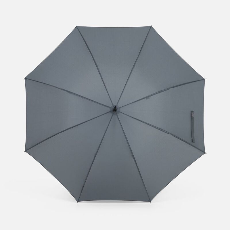 Зонт-трость Rainolla, серый арт.18780.11