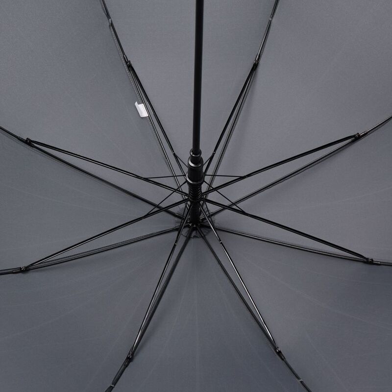 Зонт-трость Rainolla, серый арт.18780.11