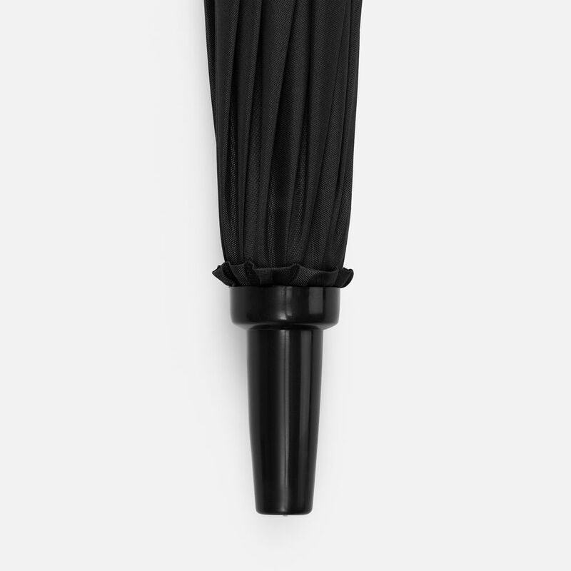 Зонт-трость Simple Golf, черный арт.18781.30