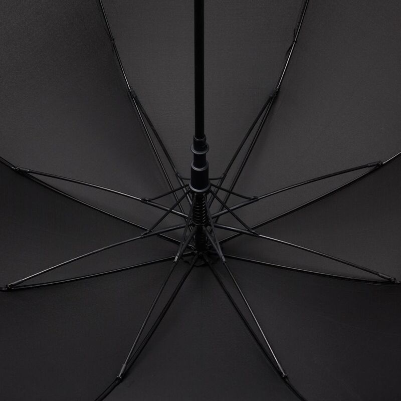 Зонт-трость Simple Golf, черный арт.18781.30