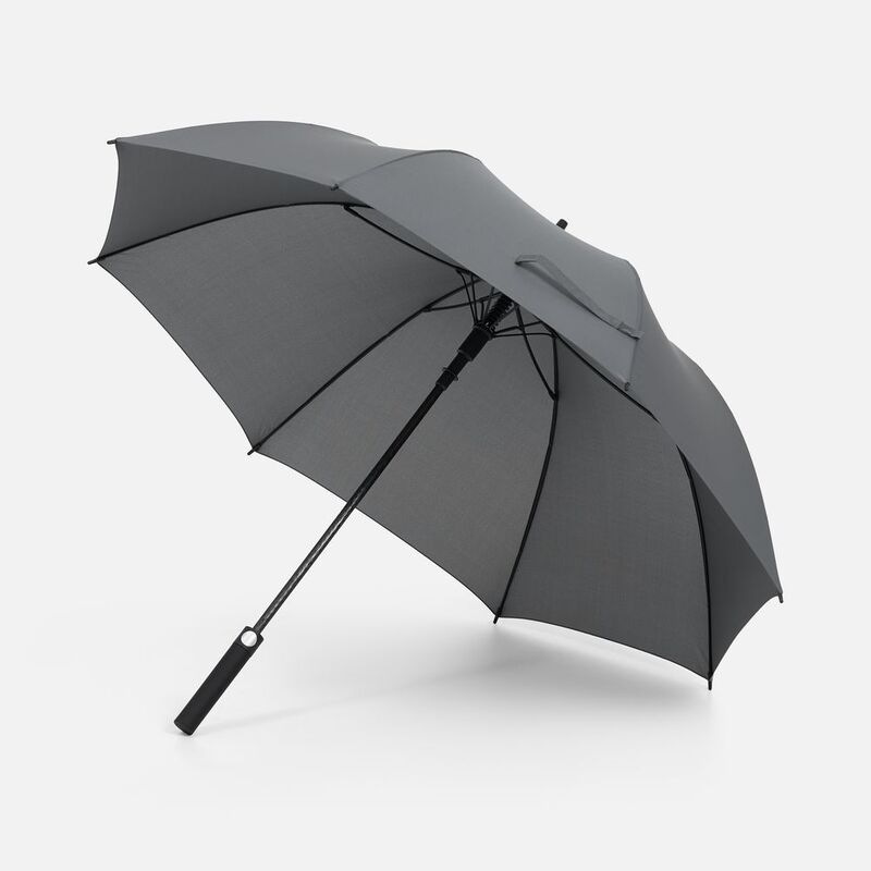 Зонт-трость Simple Golf, серый арт.18781.11