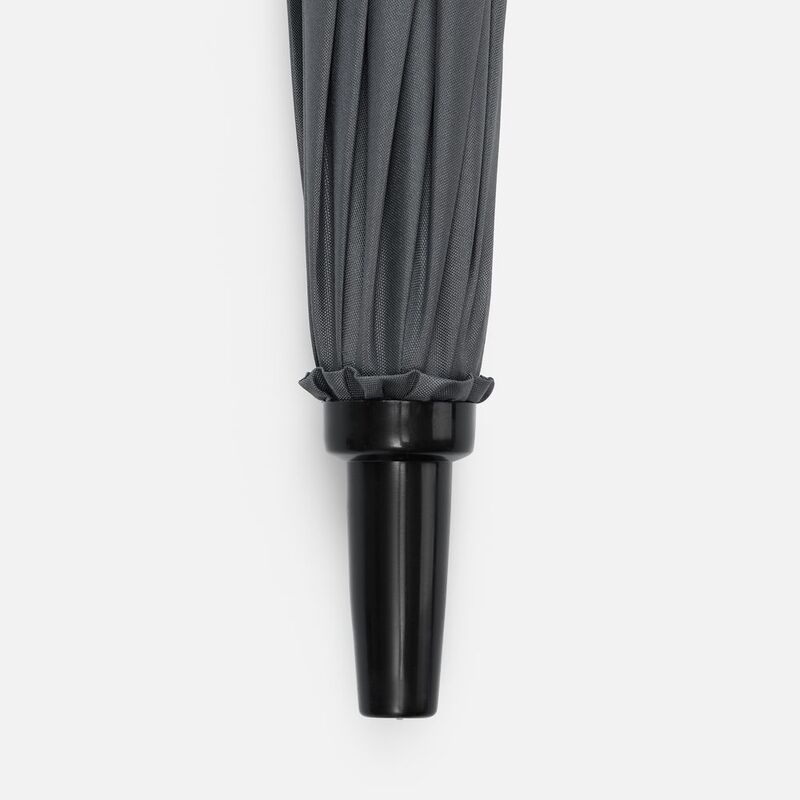Зонт-трость Simple Golf, серый арт.18781.11