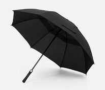 Зонт-трость Dome Double, черный арт.18782.30