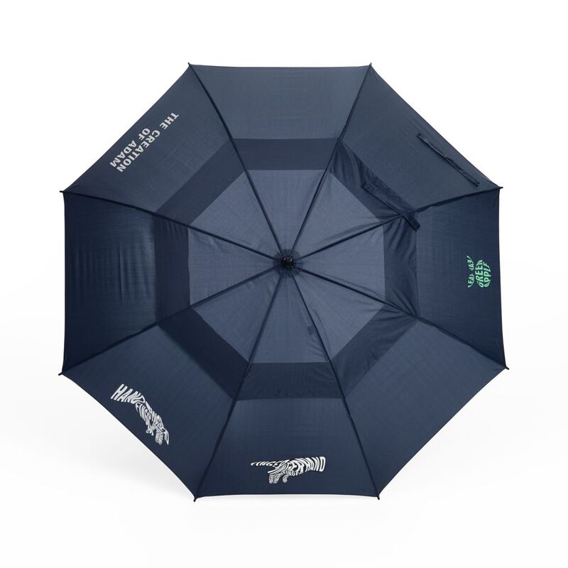 Зонт-трость Dome Double, темно-синий арт.18782.40