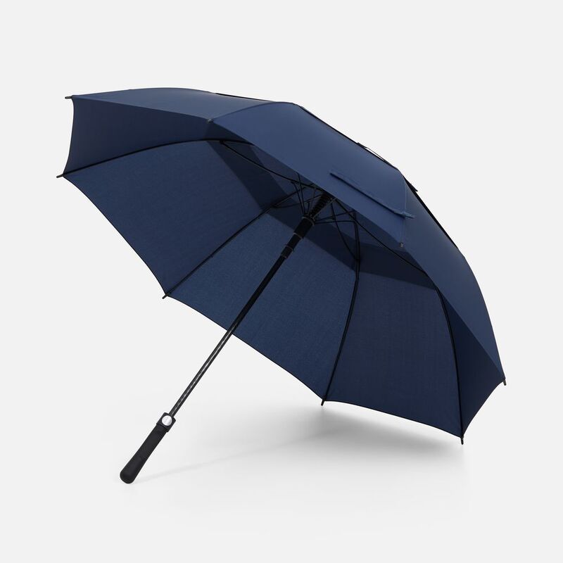 Зонт-трость Dome Double, темно-синий арт.18782.40
