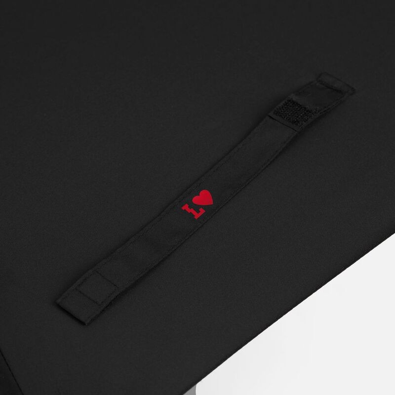 Зонт-трость Rainzee, черный арт.18783.30