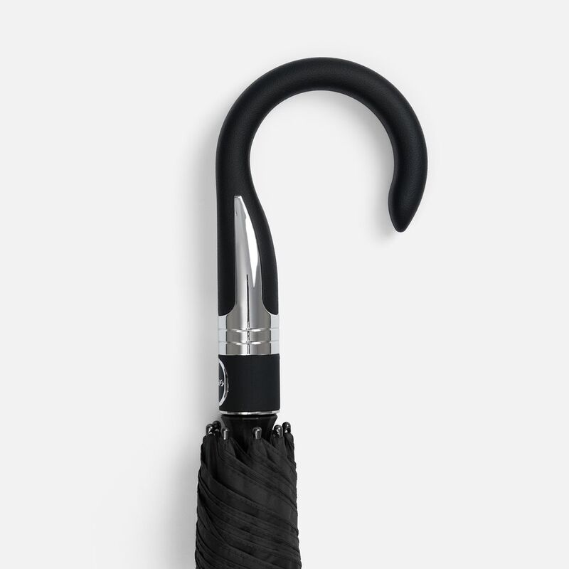 Зонт-трость Rainzee, черный арт.18783.30