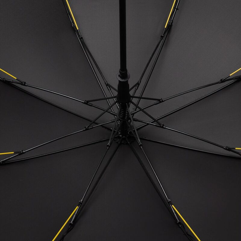 Зонт-трость Rainzee, черный арт.18783.30