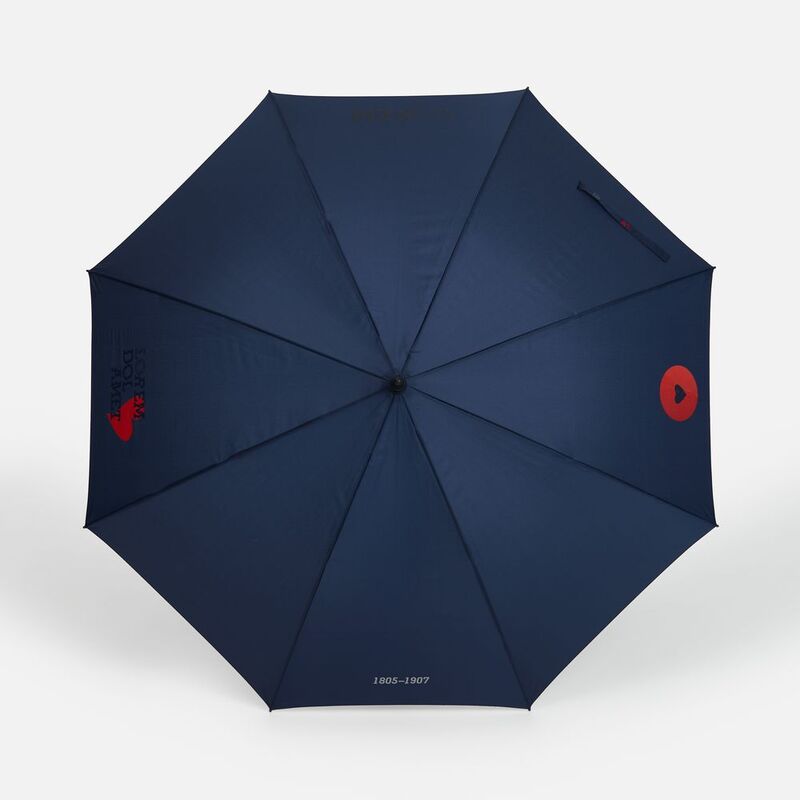 Зонт-трость Rainzee, темно-синий арт.18783.40