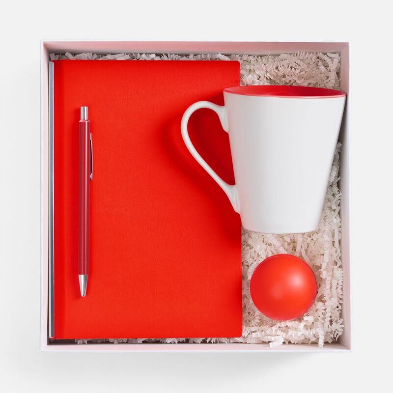 Набор Kroom, красный арт.23328.50