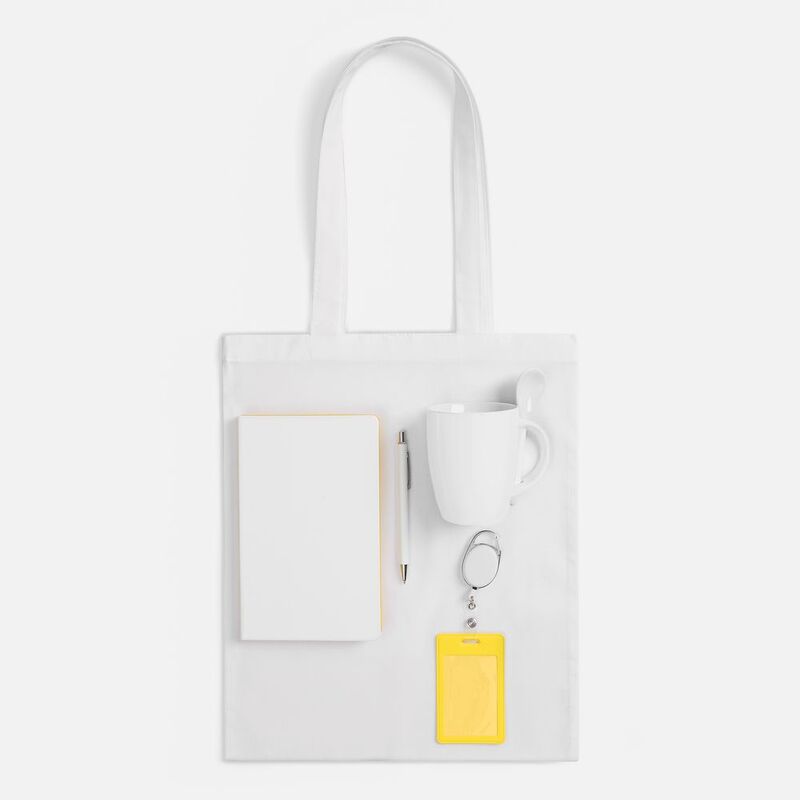 Набор Welcome Pack, желтый с белым арт.16229.68