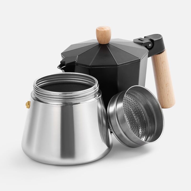 Гейзерная кофеварка Puffa арт.18714.00