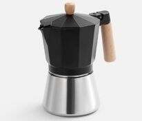 Гейзерная кофеварка Puffa арт.18714.00