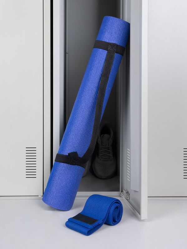 Лента для фитнеса Trena, синяя арт.24054.40