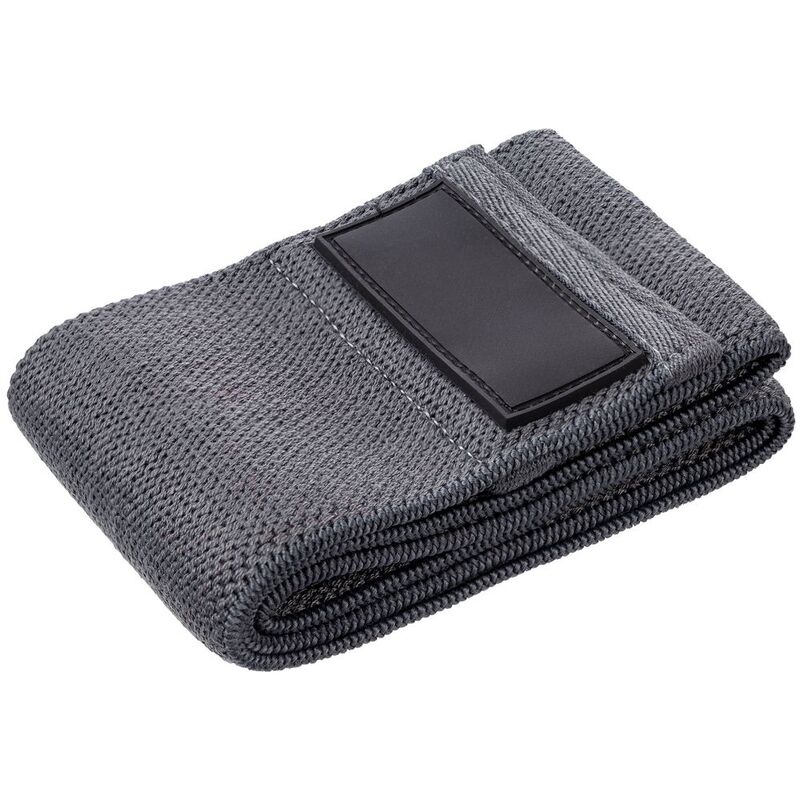 Лента для фитнеса Trena, серая арт.24054.10