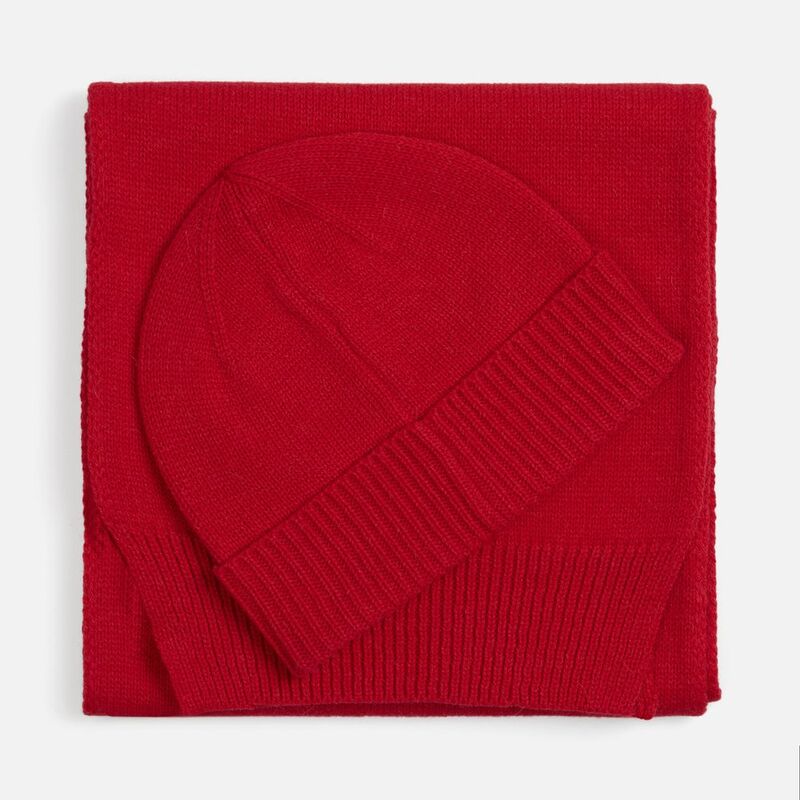 Шарф Cordelia, красный (гвоздика) арт.18004.50