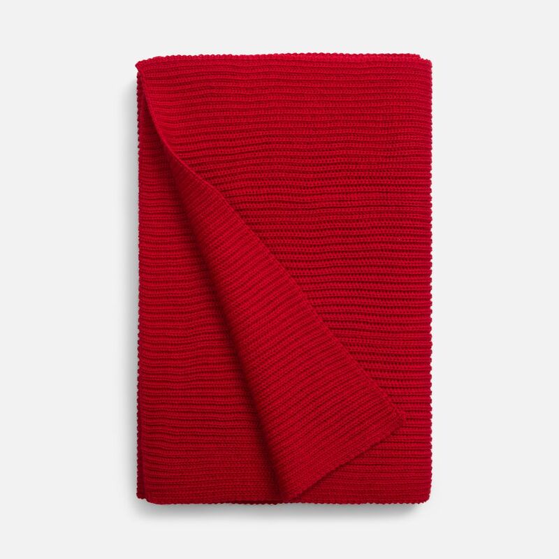 Шарф Nobilis Mono, красный арт.19908.50