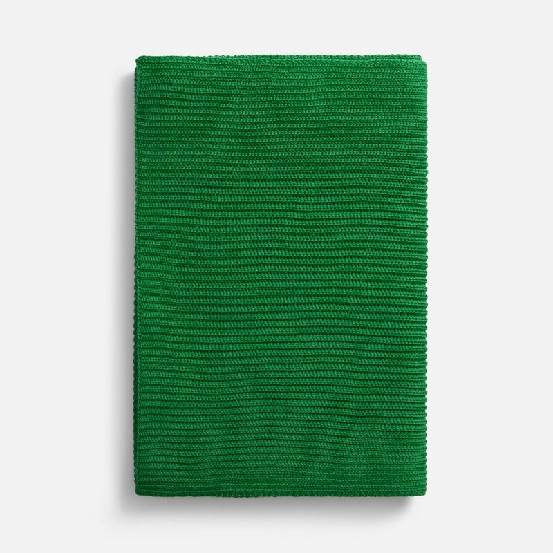 Шарф Nobilis Mono, ярко-зеленый арт.19908.93