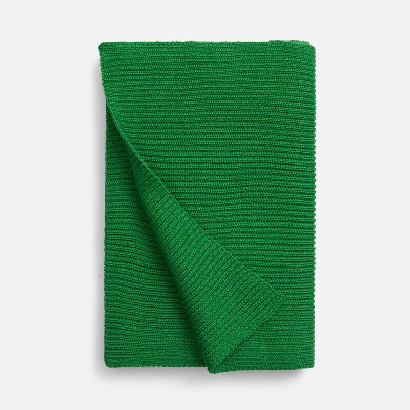 Шарф Nobilis Mono, ярко-зеленый арт.19908.93