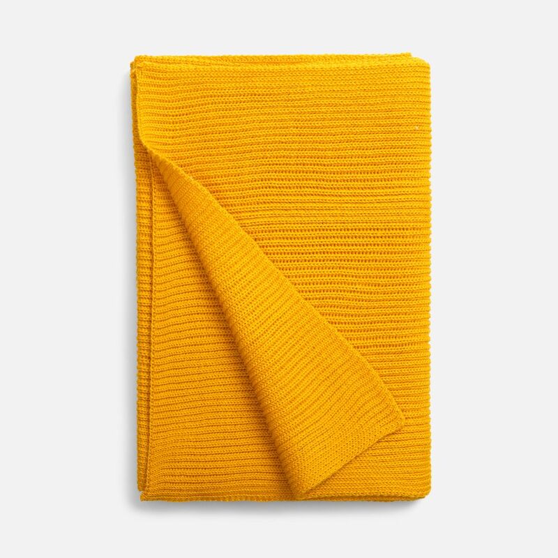 Шарф Nobilis Mono, желтый (медовый) арт.19908.80