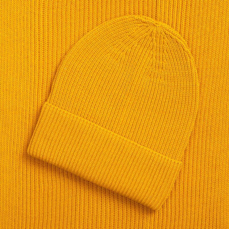 Шарф Nobilis Mono, желтый (медовый) арт.19908.80