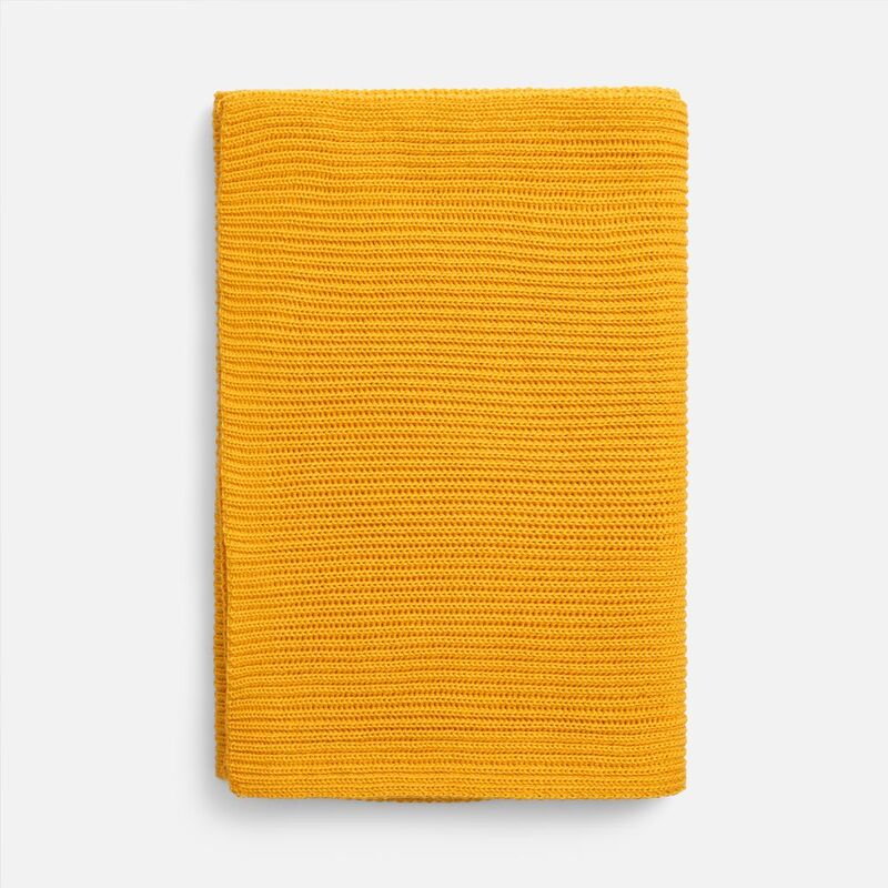 Шарф Nobilis Mono, желтый (медовый) арт.19908.80