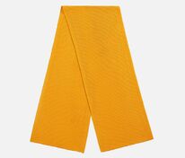 Шарф Nobilis Mono, желтый (медовый) арт.19908.80