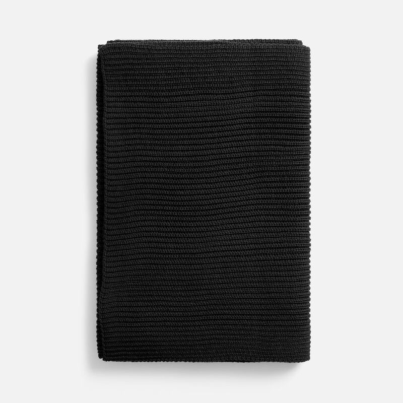 Шарф Nobilis Mono, черный арт.19908.30