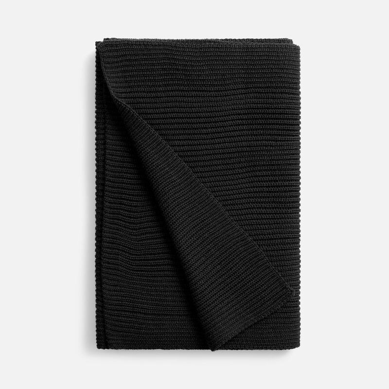 Шарф Nobilis Mono, черный арт.19908.30