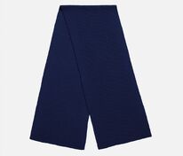 Шарф Nobilis Mono, темно-синий арт.19908.41