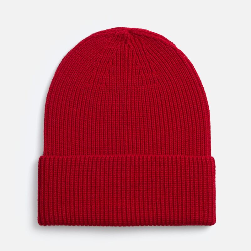 Шапка Nobilis Mono, красная арт.19909.50