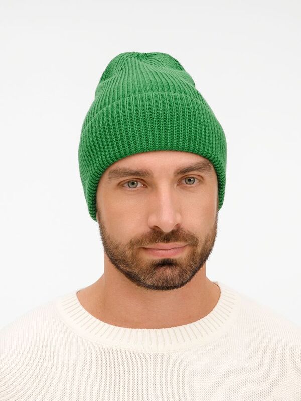 Шапка Nobilis Mono, ярко-зеленая арт.19909.93