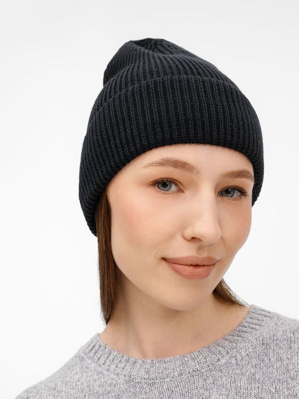 Шапка Nobilis Mono, черная арт.19909.30