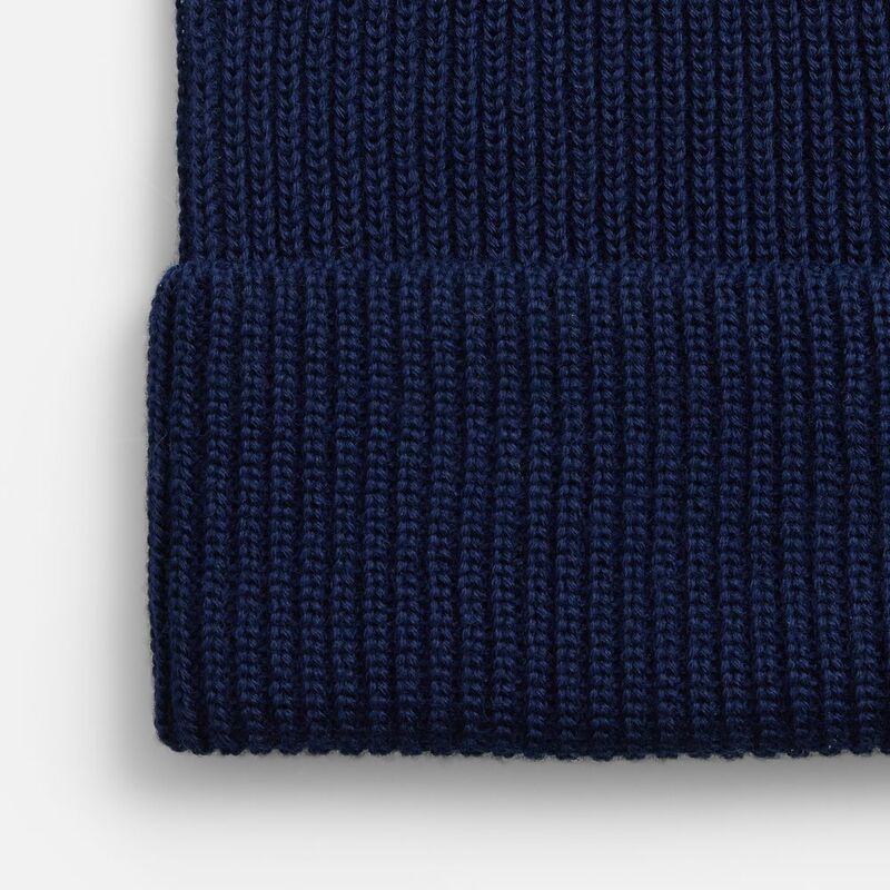 Шапка Nobilis Mono, темно-синяя арт.19909.41