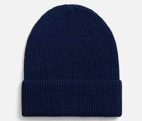 Шапка Nobilis Mono, темно-синяя арт.19909.41