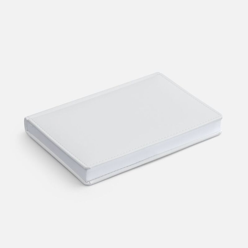 Ежедневник Nebraska, недатированный, белый арт.2879.60