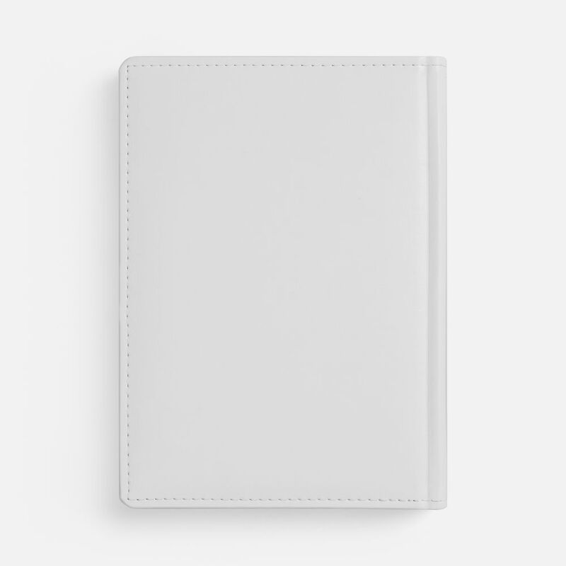 Ежедневник Nebraska, недатированный, белый арт.2879.60