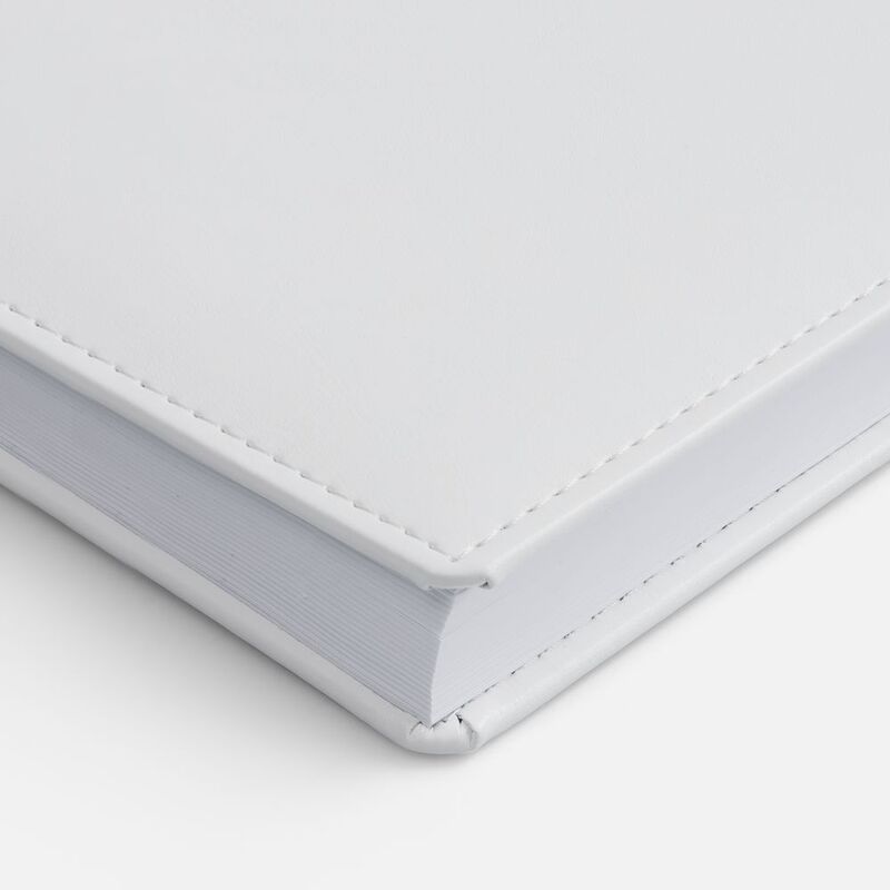 Ежедневник Nebraska, недатированный, белый арт.2879.60