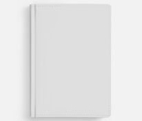 Ежедневник Nebraska, недатированный, белый арт.2879.60
