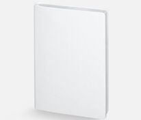 Ежедневник Nebraska Flex, недатированный, белый с серебристым арт.22008.61