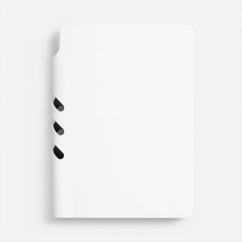 Ежедневник Flexpen Mini, недатированный, белый арт.18087.61