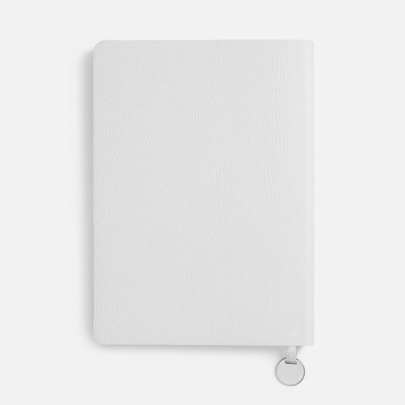 Ежедневник Lafite, недатированный, белый арт.16910.60