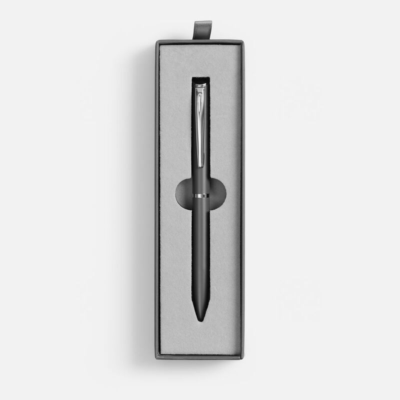 Ручка шариковая Ringa в футляре, серая арт.19900.10