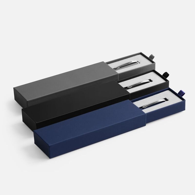 Ручка шариковая Ringa в футляре, черная арт.19900.30